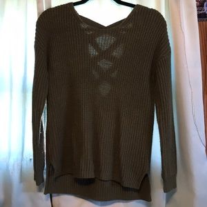 Charlotte Russe Long Sleeeved Sweater
